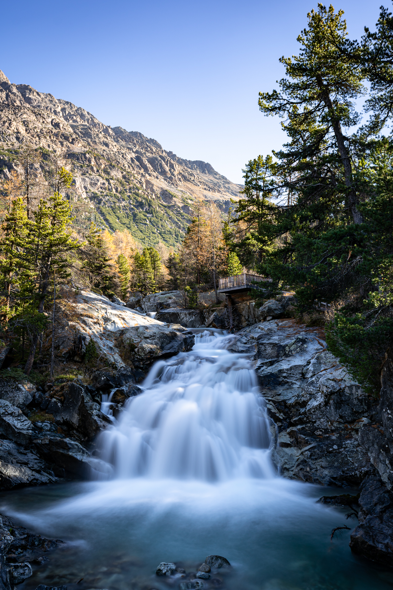 Cascada da Bernina