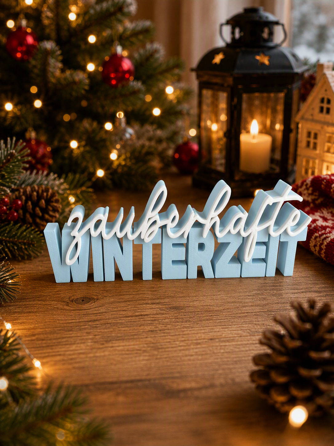 Zauberhafte Winterzeit