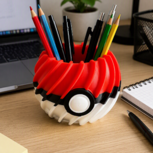 Pokéball Stiftehalter