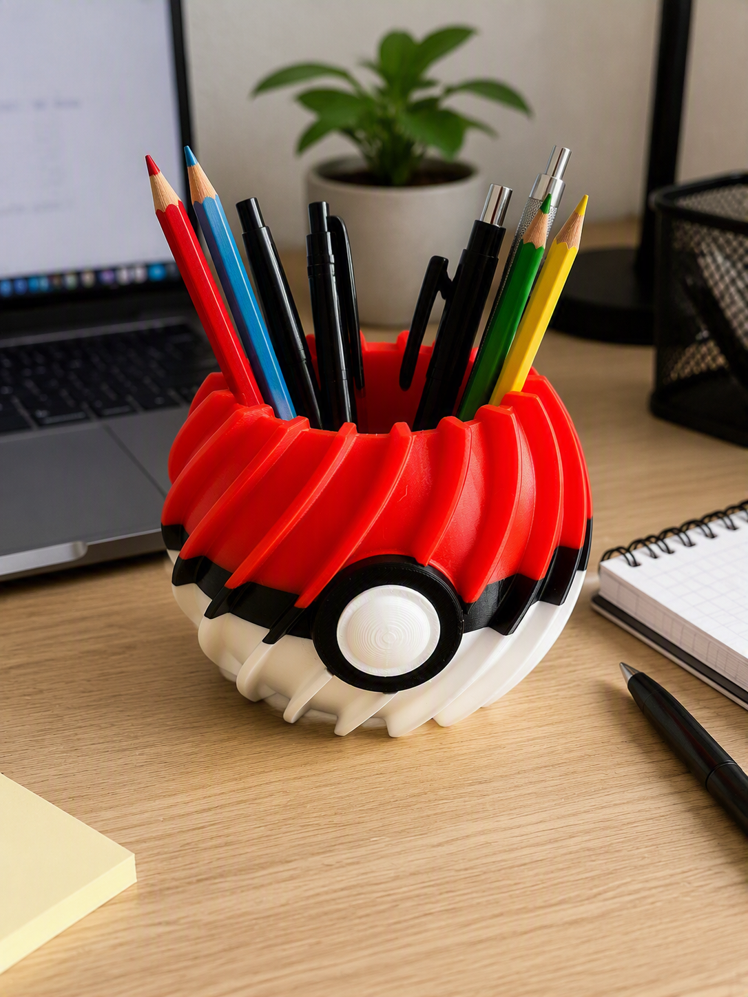 Pokéball Stiftehalter