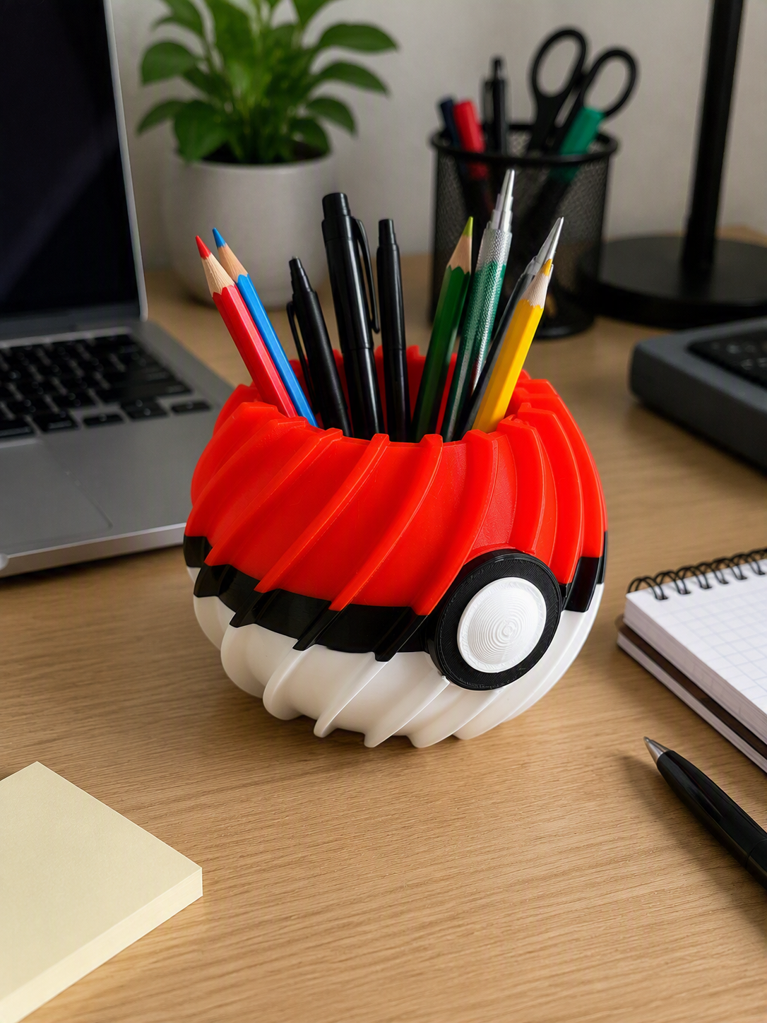 Pokéball Stiftehalter – Bild 2