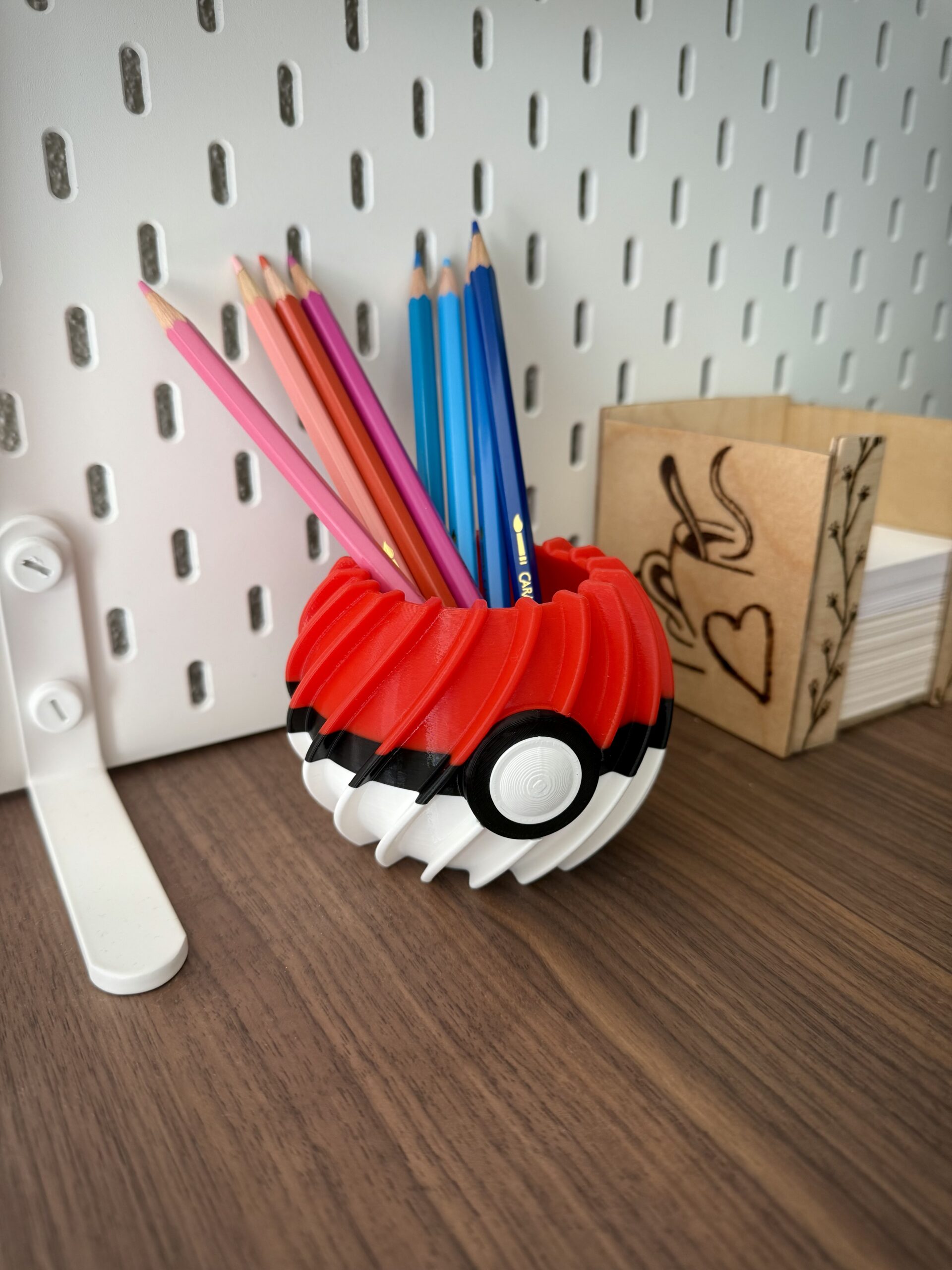 Pokéball Stiftehalter – Bild 2