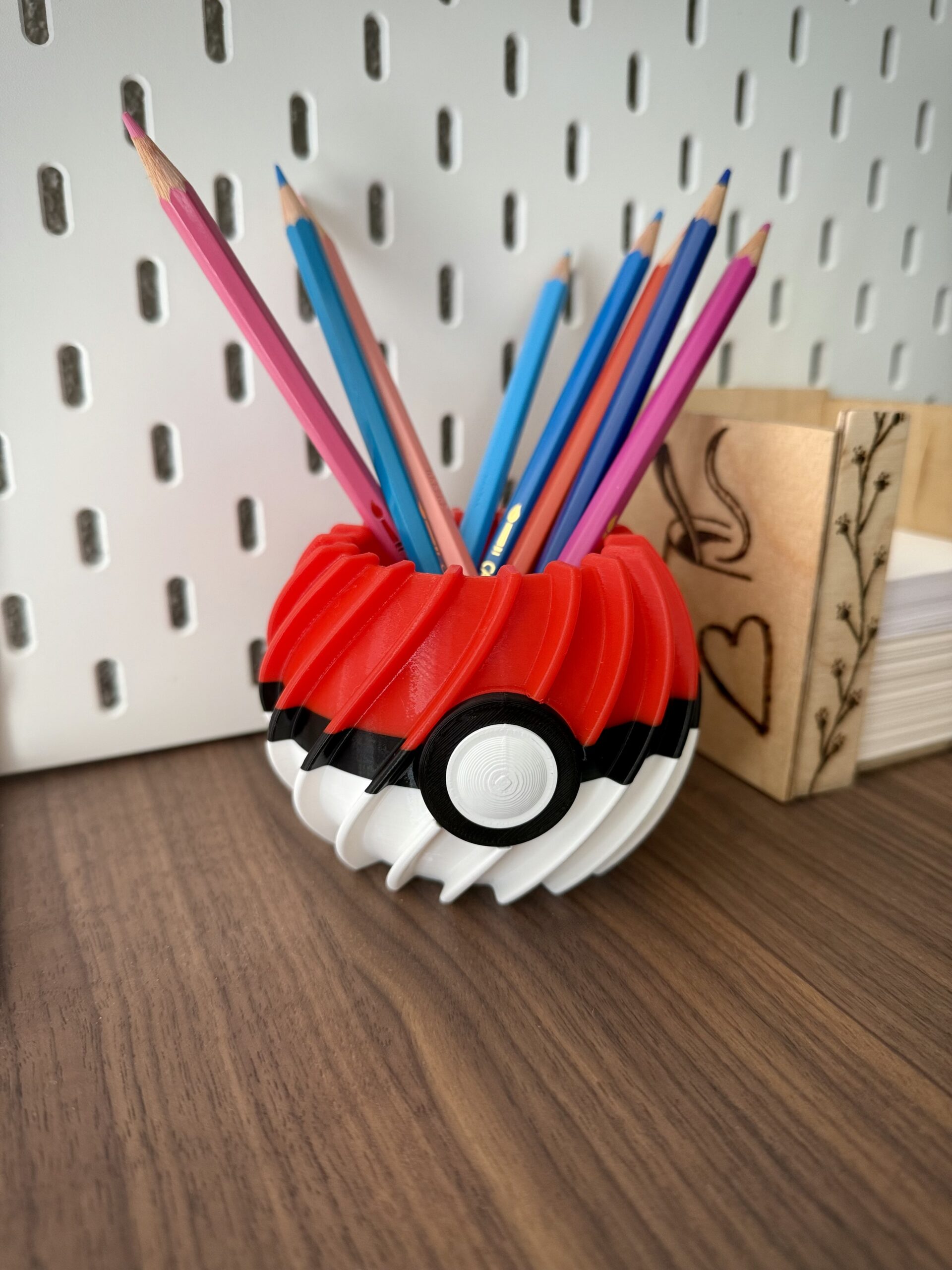 Pokéball Stiftehalter – Bild 3