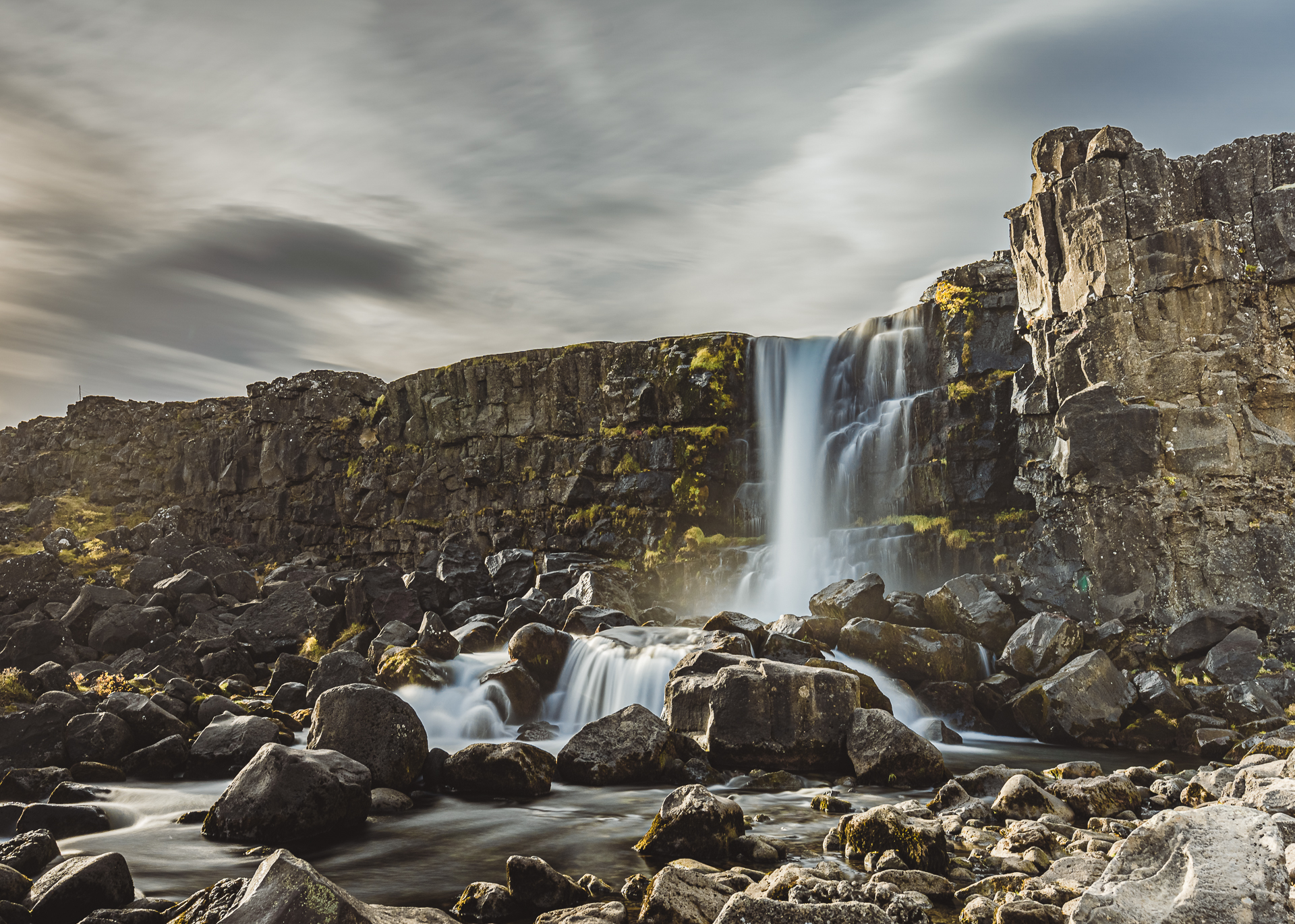 Öxarárfoss