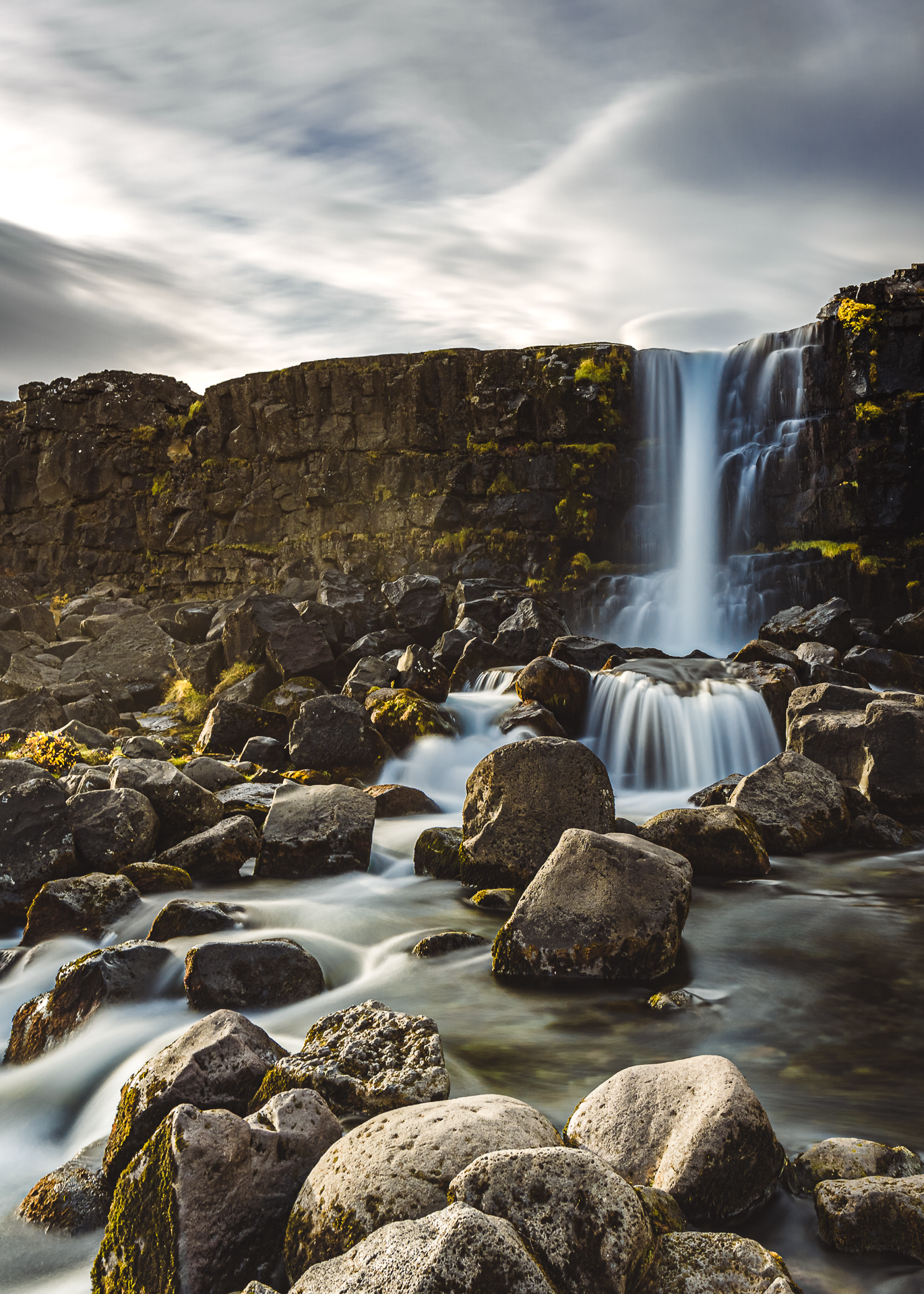 Öxarárfoss