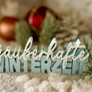 Zauberhafte Winterzeit